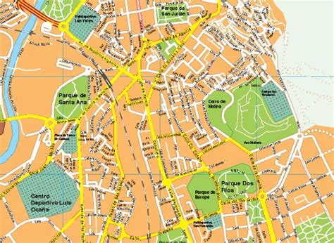 Mapas Cuenca | Mapas Posters Mundo y España