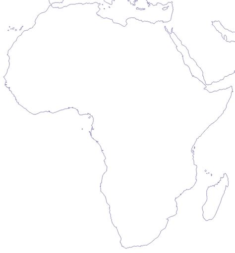 Mapas de Africa   Saberia