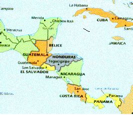 Mapas de América Latina