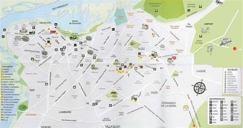 Mapas de Asunción