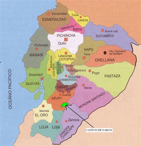 Mapas de Ecuador