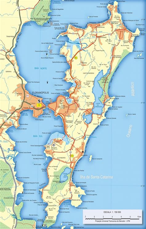Mapas de Florianópolis   SC | MapasBlog