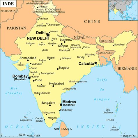 Mapas de India