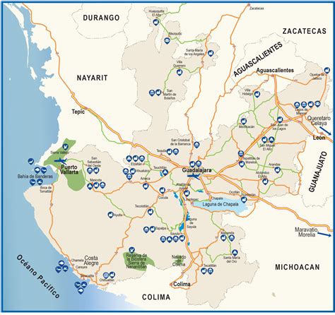 Mapas de Jalisco