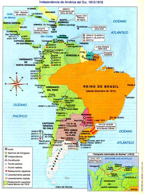 Mapas de Latinoamerica | El Blog de Griselda Vergagni