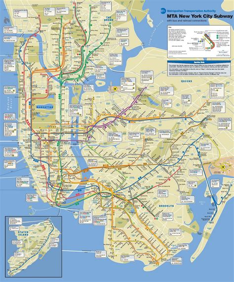 Mapas de Nova Iorque   EUA | MapasBlog