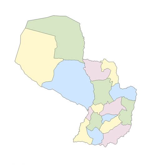 Mapas de Paraguay   Saberia