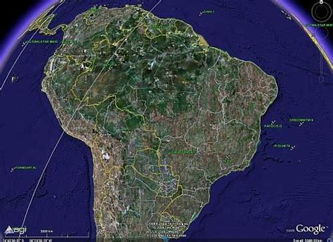 Mapas de Ruas via Satélite em Tempo Real | Satelite Ao vivo