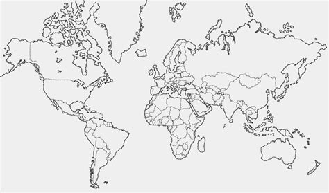 MAPAS del Mundo, Africa, America, Asia, Europa, Oceania ...