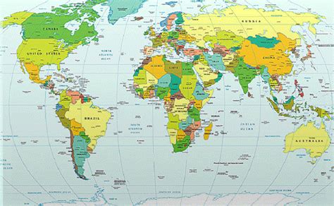 Mapas del mundo para imprimir | laclasedeptdemontse