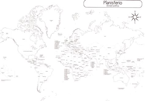 Mapas del mundo – Tareas Universitarias