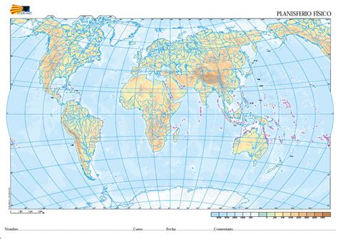 Mapas del Mundo | Un rincón en casa