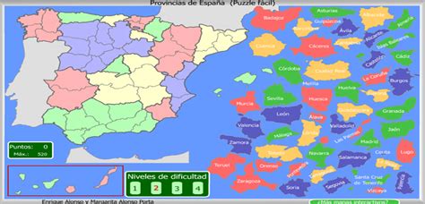 Mapas Flash interactivos para aprender Geografía creados ...