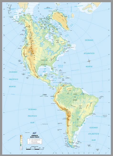 Mapas geografía
