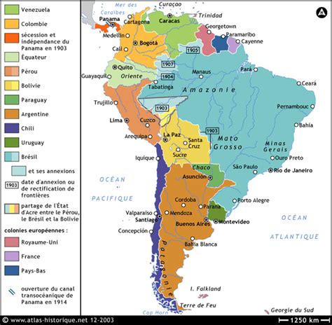 Mapas Historicos de America Latina   Ciencia y Educación ...