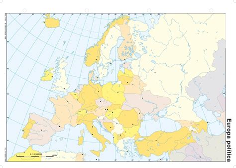 Mapas mudos España y Europa | GEOHISTORIAYMAS