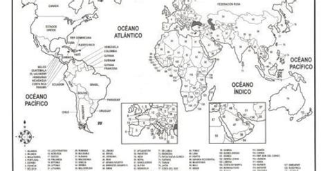 mapas para imprimir | mapa planisferio politico para ...