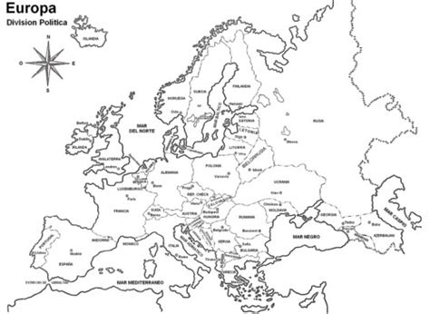 Mapas para Imprimir » Mapamundi, Continentes, Mapas ...