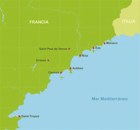 Mapas turísticos de Francia | Plano de Francia