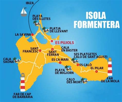Mappa Formentera