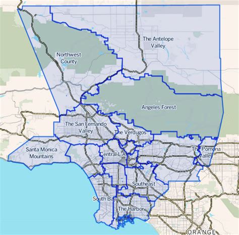 Mapping L.A. Wikipedia