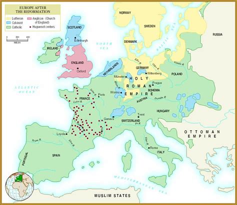 mapping the reformation | Reformation Map Spain 1490 ...