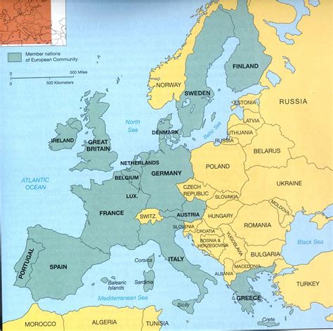 Maps: Blank Map Of Europe During Wwi