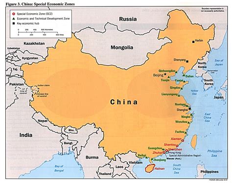 Maps of China | Detailed map of China in English | Tourist ...