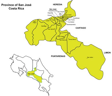 Maps of Costa Rica   Costa Rica Guides