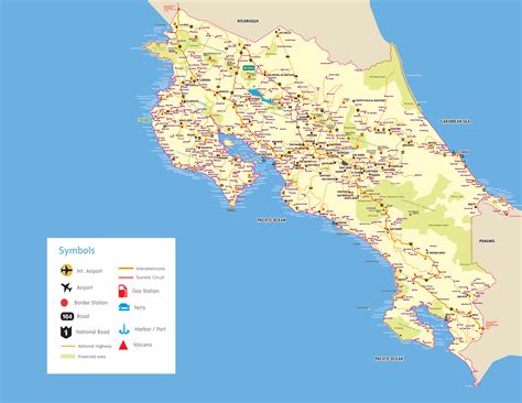 Maps of Costa Rica | Map Library | Maps of the World