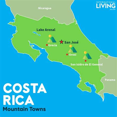 Maps of Costa Rica | Where is Costa Rica Located?