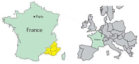 Maps of France, by Provence Beyond