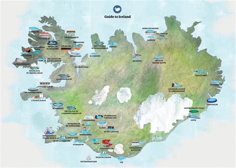 Maps of Iceland | Guide to Iceland