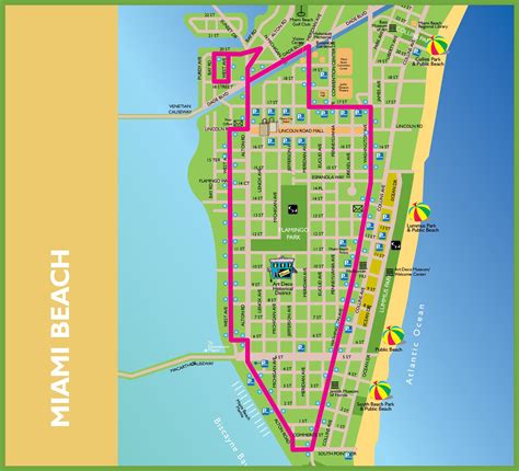 Maps Update #7001118: Miami Tourist Map – 17 TopRated ...