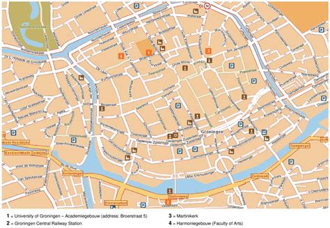 Maps Update #700714: The Hague Tourist Map – 12 Top ...