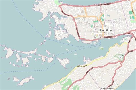 Maps Update #802445: Bermuda Tourist Map – Bermuda Tourist ...