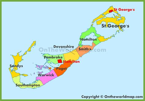 Maps Update #802445: Bermuda Tourist Map – Bermuda Tourist ...
