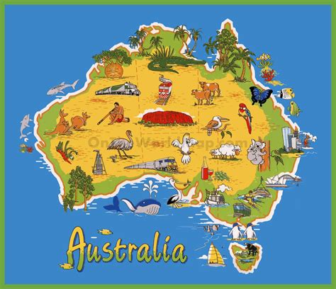 Maps Update #991806: Travel Maps Australia – Australia ...
