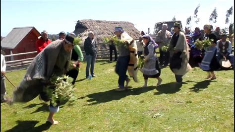Mapuche Dance in Temuco, Chile   YouTube