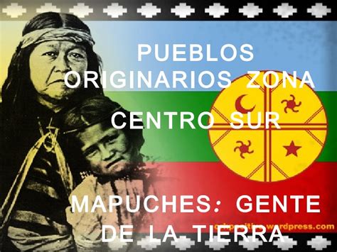 Mapuches Chilenos.