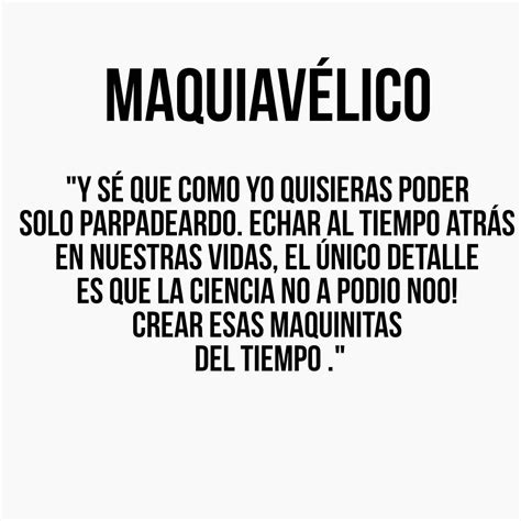 MAQUIAVÉLICO #canserbero Maquiavélico #QuotesAlone #Sad # ...