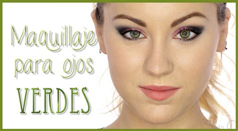 Maquillaje intenso para ojos verdes Silvia Quirós