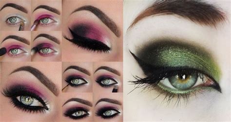 Maquillaje para ojos verdes ¡Ideas para las fiestas!