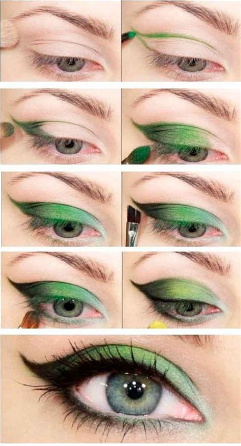 Maquillaje para ojos verdes MaquillajeRossa