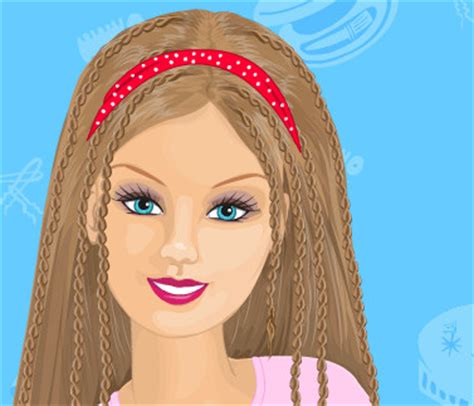 Maquillar y peinar para Barbie | Juegos