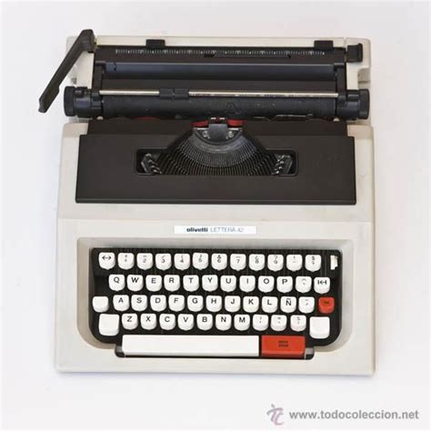 Maquina de escribir Olivetti Lettera 42 | COLECCION ...