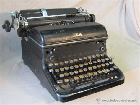 maquina de escribir royal magic margin 1937   Comprar ...