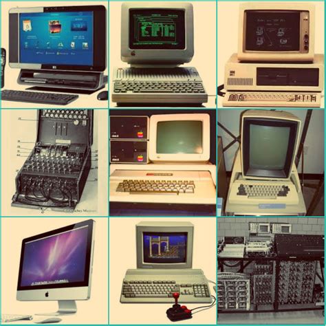 Maquinas   Historia de la Informatica: La evolucion