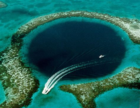 Maravillas del mundo: Blue Holes » Peor para el Sol