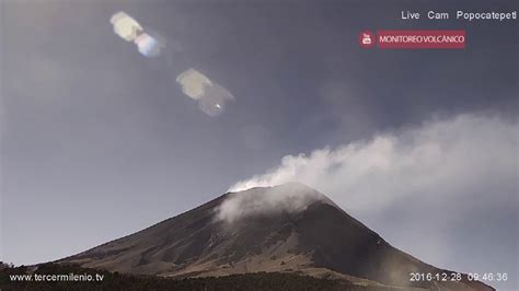 Maravilloso Amanecer En El Volcán Popocatépetl   YouTube